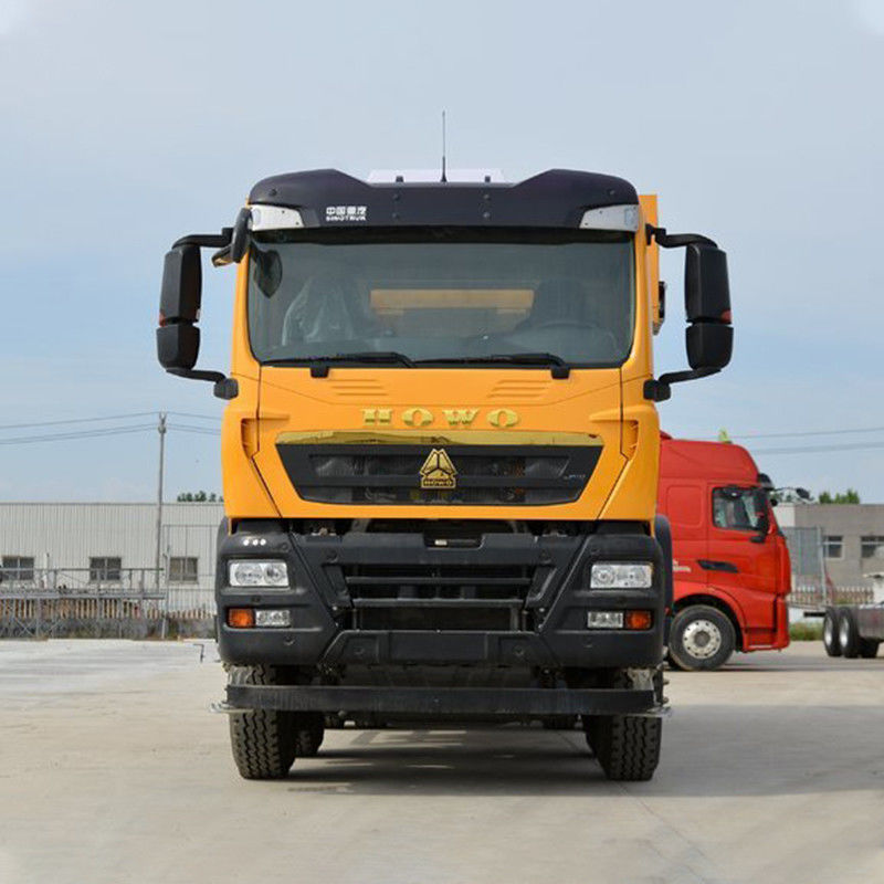 440 CV 8x4 6,5 m HOWO Dump Truck con serbatoio di carico lunghezza 6,2-8 m e motore MC11.44-60