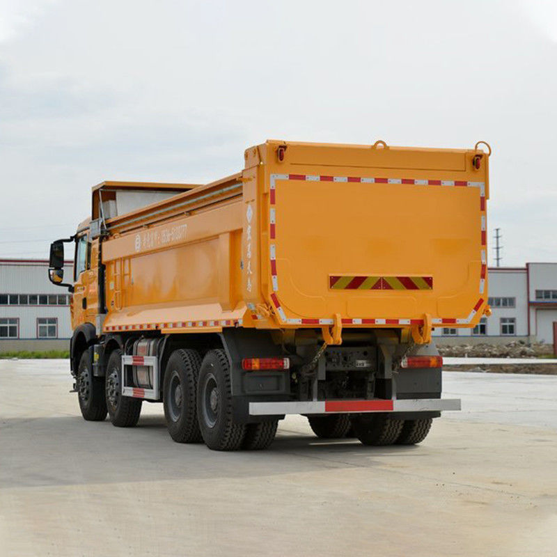440 CV 8x4 6,5 m HOWO Dump Truck con serbatoio di carico lunghezza 6,2-8 m e motore MC11.44-60