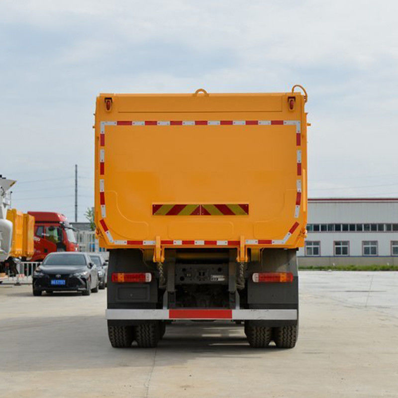 440 CV 8x4 6,5 m HOWO Dump Truck con serbatoio di carico lunghezza 6,2-8 m e motore MC11.44-60