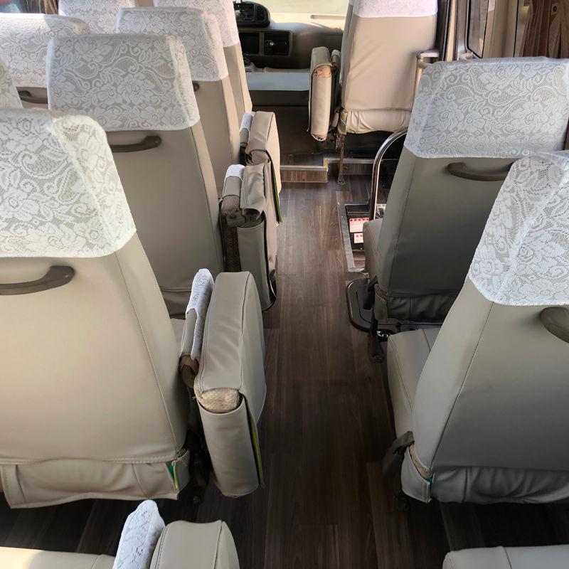 ABS equipaggiato con minibus giapponese originale 30 posti per B2B