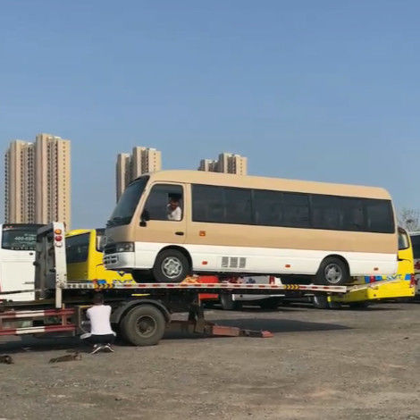 ABS equipaggiato con minibus giapponese originale 30 posti per B2B