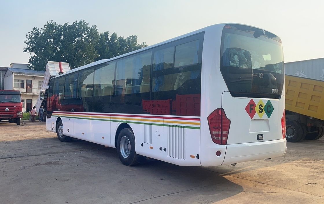 Autobus di lusso a prezzi accessibili con 62 posti in Africa Tipo di guida LHD Velocità massima fino a 100 km/h
