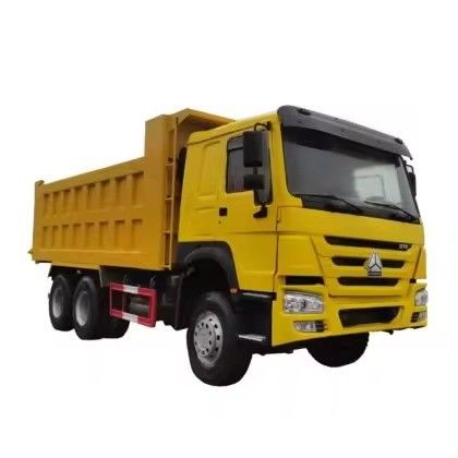 SINOTRUCK Usato 6x4 30 tonnellate 375cv 371cv Howo Heavy Duty Dump Tipper Truck per sabbia e pietra