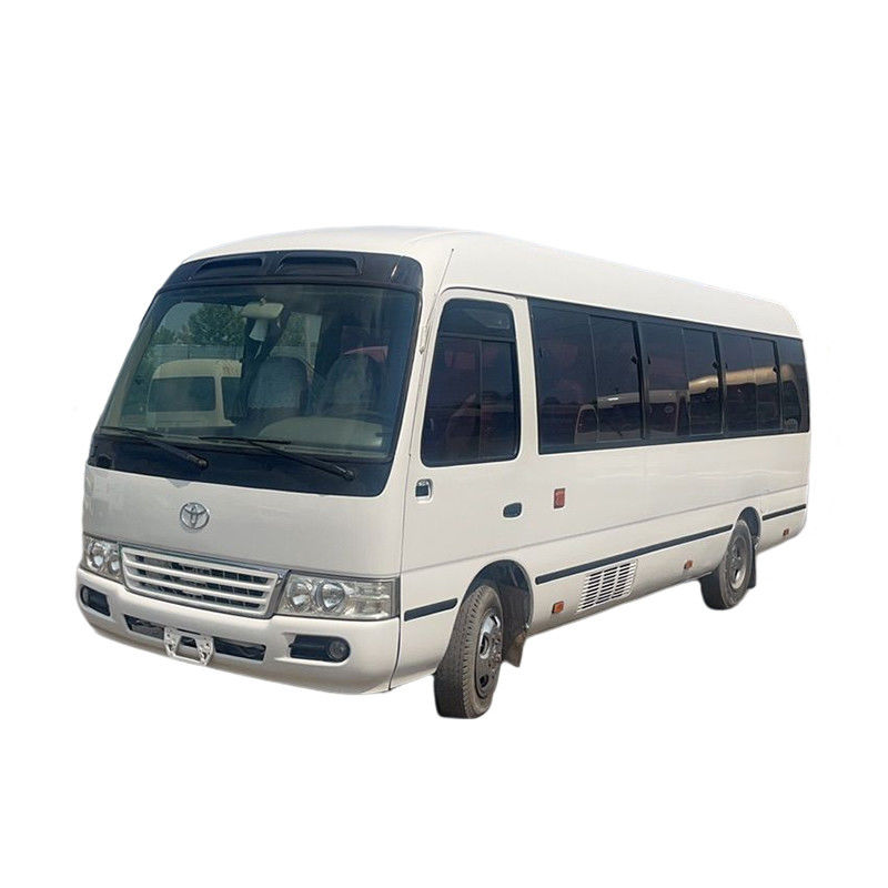 Autobus usato Toyo ta Coaster con 30 posti e tipo trasmissione manuale in buone condizioni