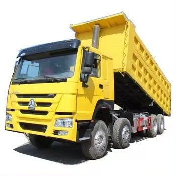 Sinotruk Howo 8x4 371hp 450hp 24 metri cubi Used Dump Tipper Truck senza ABS