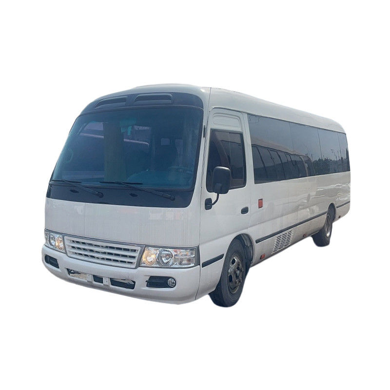 Buone condizioni 30 posti autocarro usato Toyota Coaster con G.V.W. 5900kg e EURO 3 Emissioni