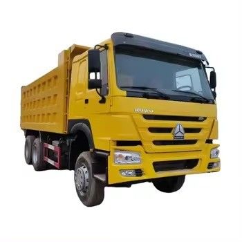 Usato Sinotruk Howo 20 tonnellate 10 ruote 6x6 6x4 371hp 450hp Heavy Duty second hand dump tipper truck