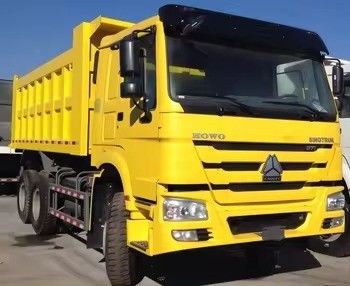 Usato Sinotruk Howo 20 tonnellate 10 ruote 6x6 6x4 371hp 450hp Heavy Duty second hand dump tipper truck