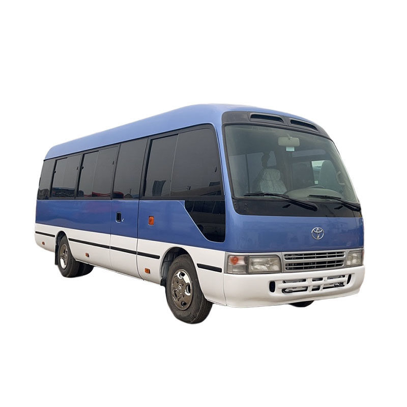 Autobus Toyota Coaster usato con cilindrata da 6-8 litri e 30 posti in ottime condizioni