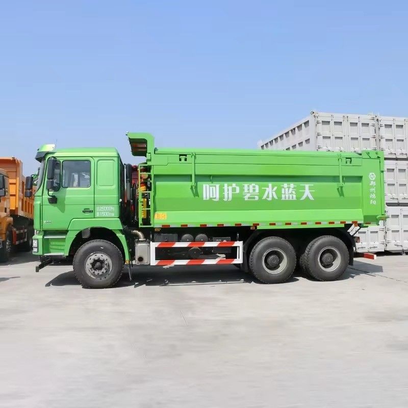 Shacman F3000 10 Wheeler Lhd Rhd 6x4 25 tonnellate 30 tonnellate 380hp Used Dump Tipper Truck