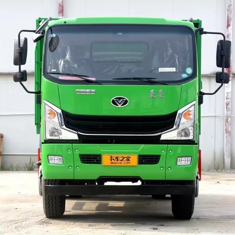 HW76 Cabina 6 ruote 4x4 4x2 3 5 8 10 tonnellate Motore diesel Lhd Rhd Mini Dump Tipper Truck
