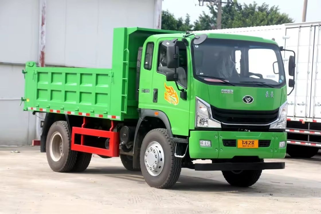 HW76 Cabina 6 ruote 4x4 4x2 3 5 8 10 tonnellate Motore diesel Lhd Rhd Mini Dump Tipper Truck