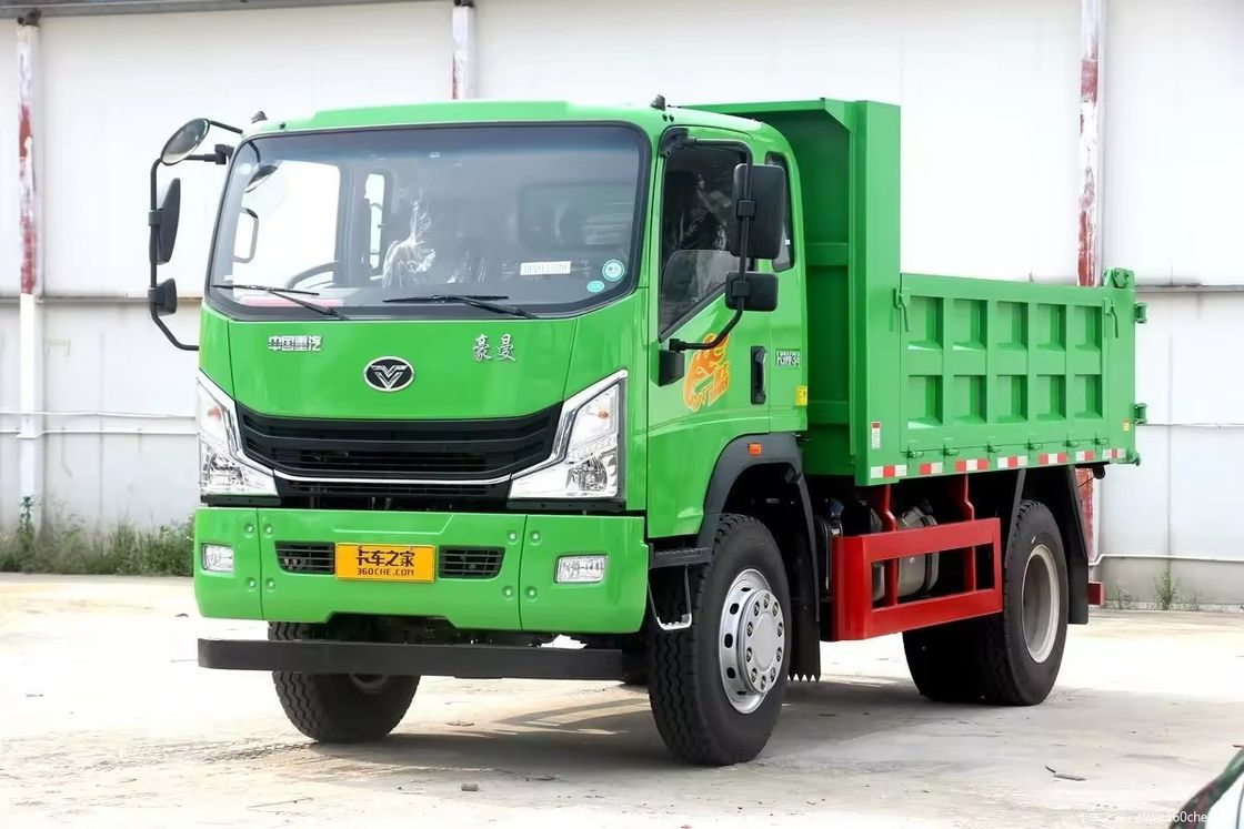 HW76 Cabina 6 ruote 4x4 4x2 3 5 8 10 tonnellate Motore diesel Lhd Rhd Mini Dump Tipper Truck