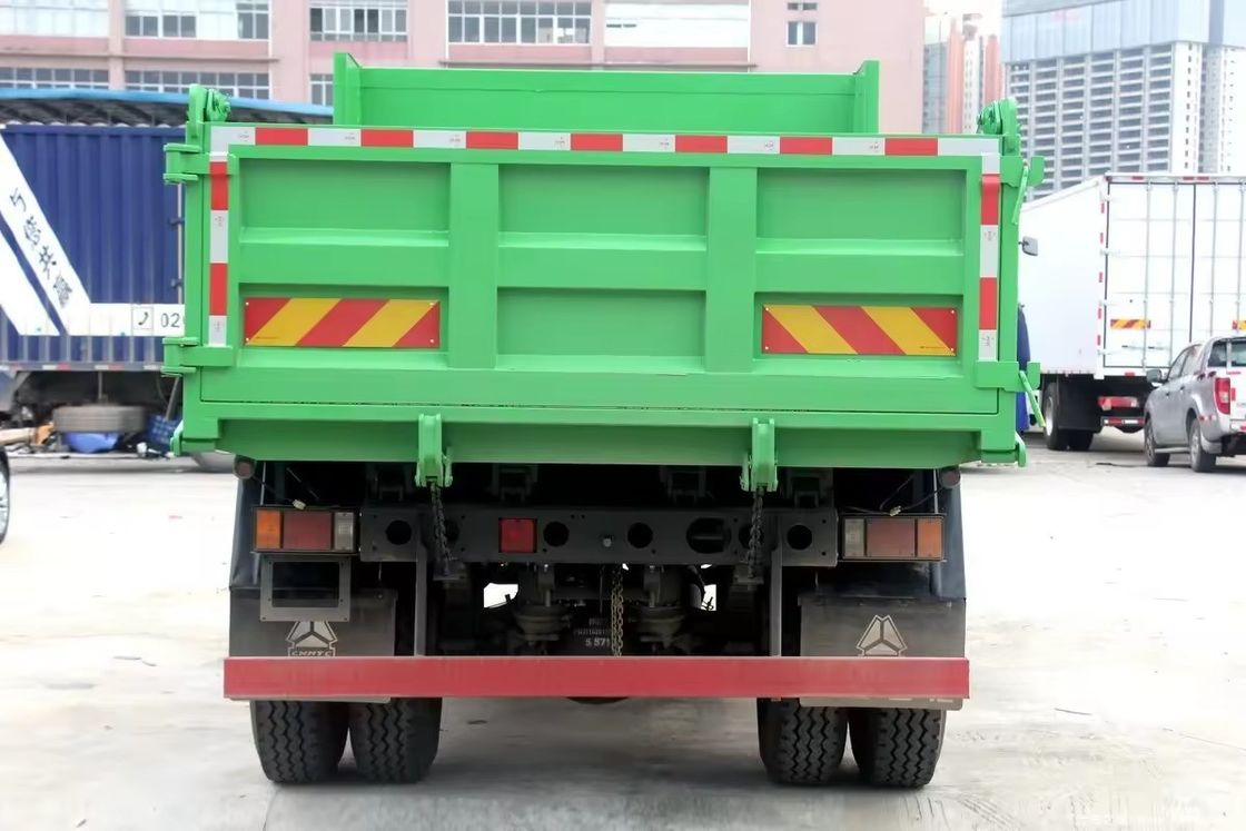 HW76 Cabina 6 ruote 4x4 4x2 3 5 8 10 tonnellate Motore diesel Lhd Rhd Mini Dump Tipper Truck