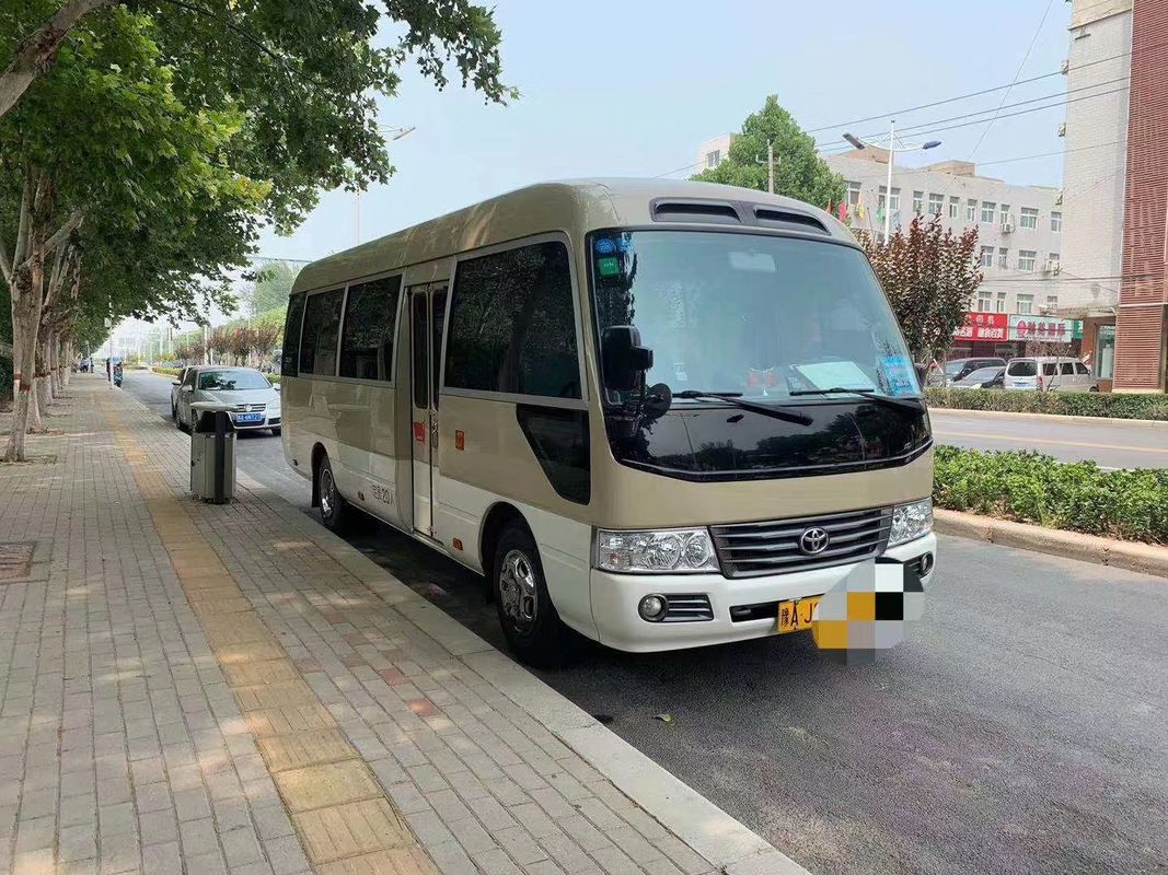 Autobus da 30 posti YC4FA130-30 Motore EQ6680KS3T Chassis per viaggi di squadra sportiva