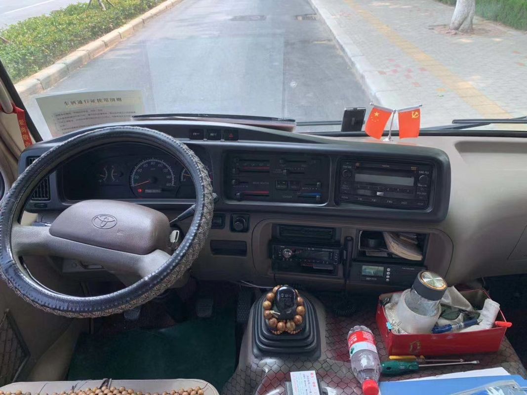 Autobus da 30 posti YC4FA130-30 Motore EQ6680KS3T Chassis per viaggi di squadra sportiva