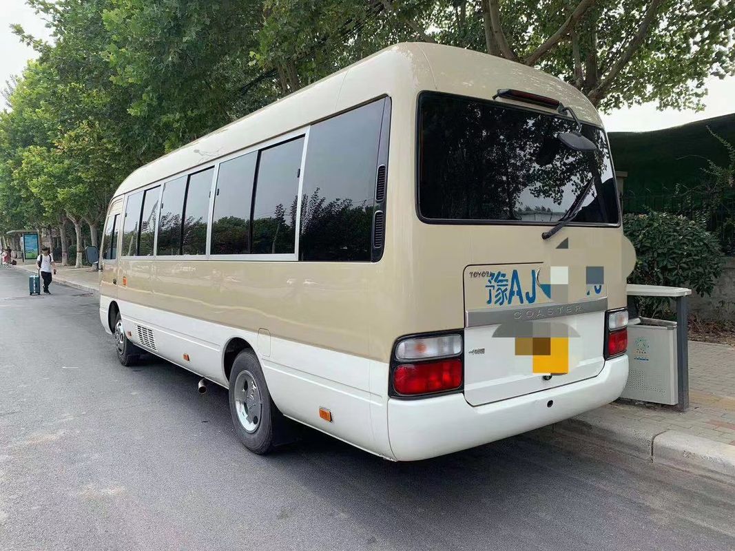Autobus da 30 posti YC4FA130-30 Motore EQ6680KS3T Chassis per viaggi di squadra sportiva