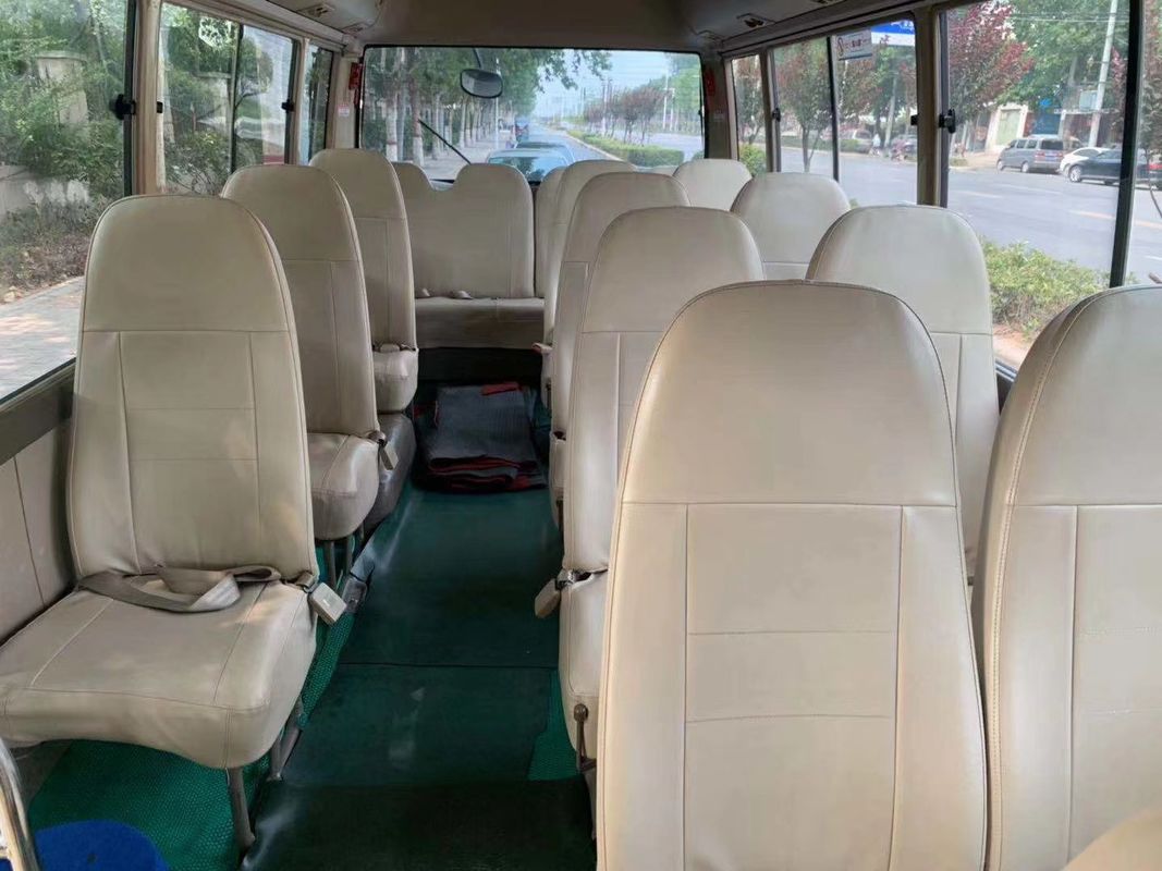 Autobus da 30 posti YC4FA130-30 Motore EQ6680KS3T Chassis per viaggi di squadra sportiva
