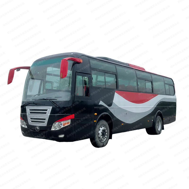 Autobus cinese ben ristrutturato 57 posti Autobus usati con motore e grande capacità