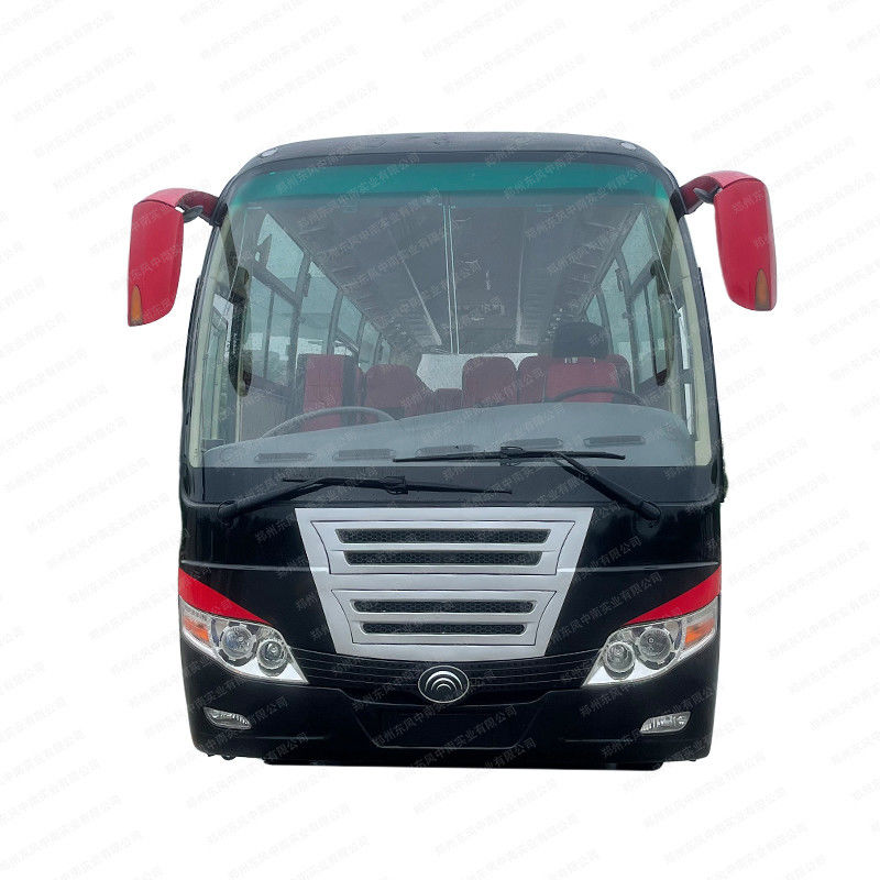 Autobus cinese ben ristrutturato 57 posti Autobus usati con motore e grande capacità