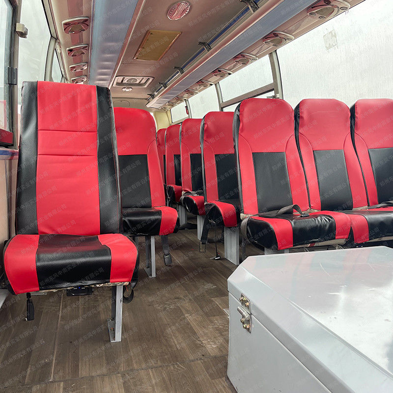 Autobus cinese ben ristrutturato 57 posti Autobus usati con motore e grande capacità