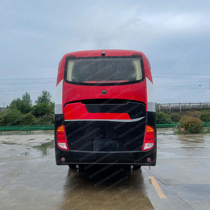 Autobus cinese ben ristrutturato 57 posti Autobus usati con motore e grande capacità