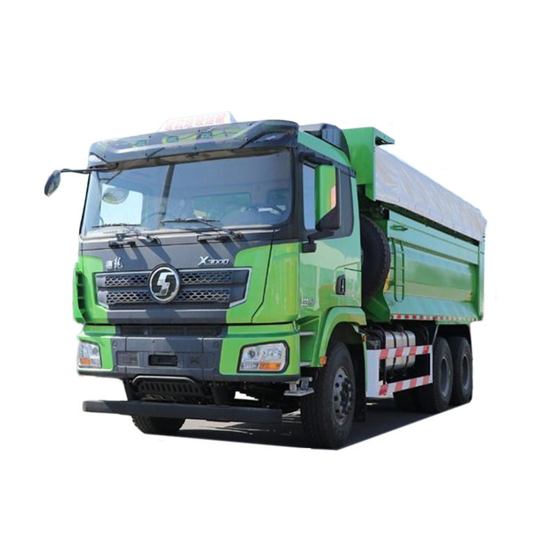 400 CV 6x4 5.8m Shacman Dump Truck di seconda mano con motore a finestre automatiche Capacità 8L