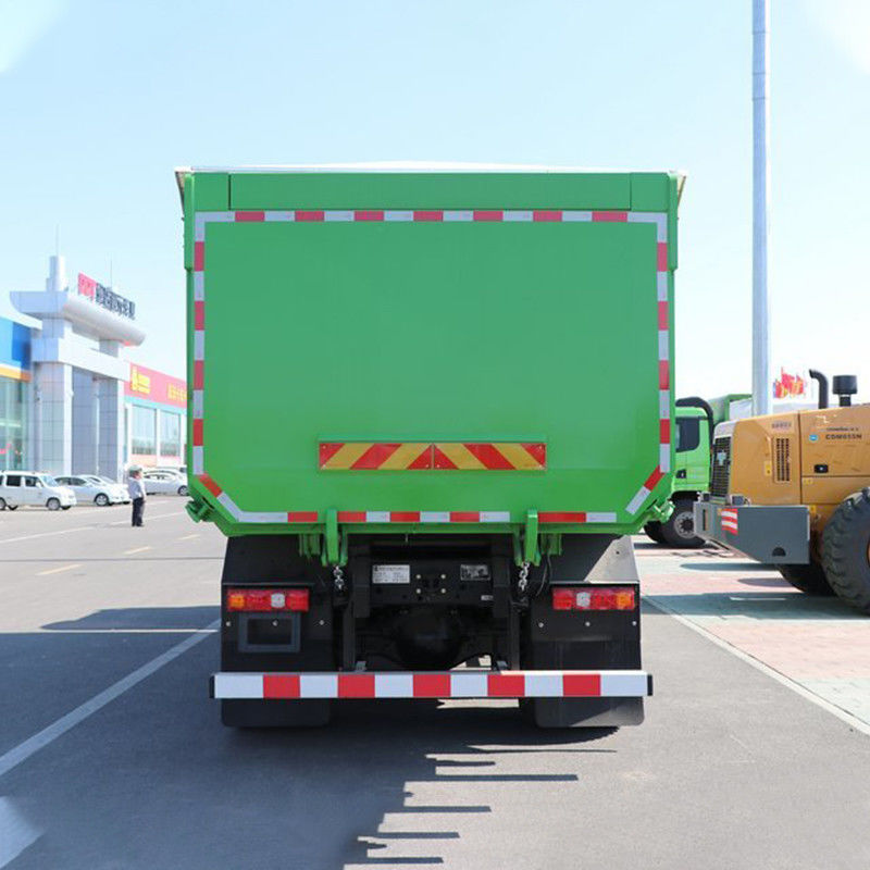 400 CV 6x4 5.8m Shacman Dump Truck di seconda mano con motore a finestre automatiche Capacità 8L