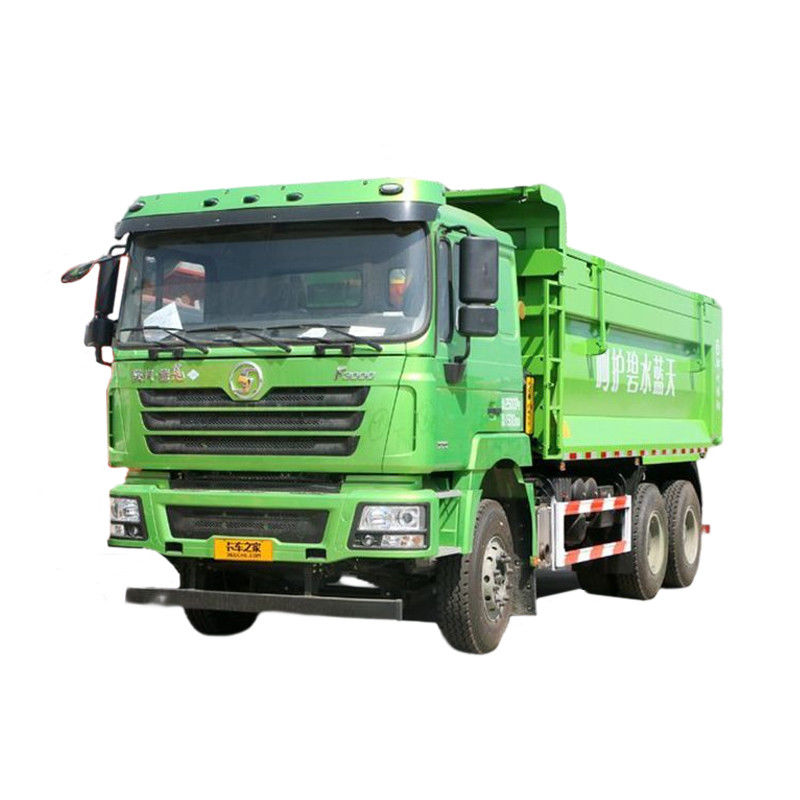 SHACMAN 6x4 380hp Dump Tipper Truck con buone condizioni e peso totale del veicolo di 15-20T