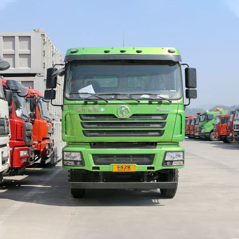 SHACMAN 6x4 380hp Dump Tipper Truck con buone condizioni e peso totale del veicolo di 15-20T