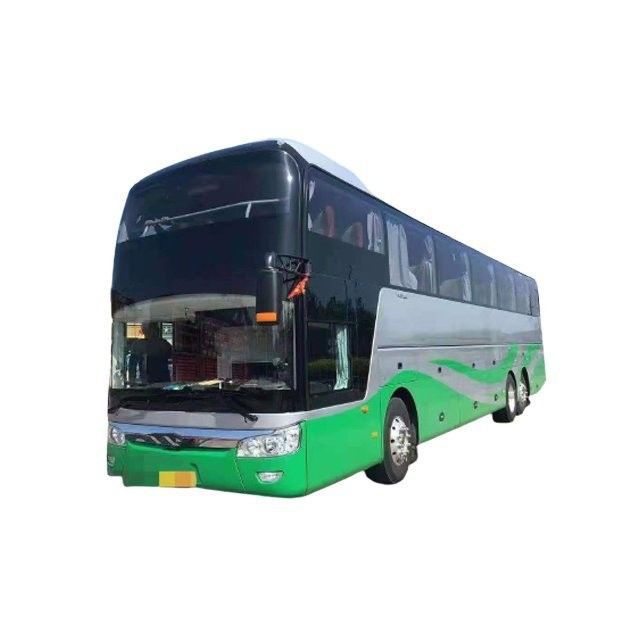 68 posti a sedere Autobus usato anno 2017 con e posto motore posteriore Capacità del motore 6 8L