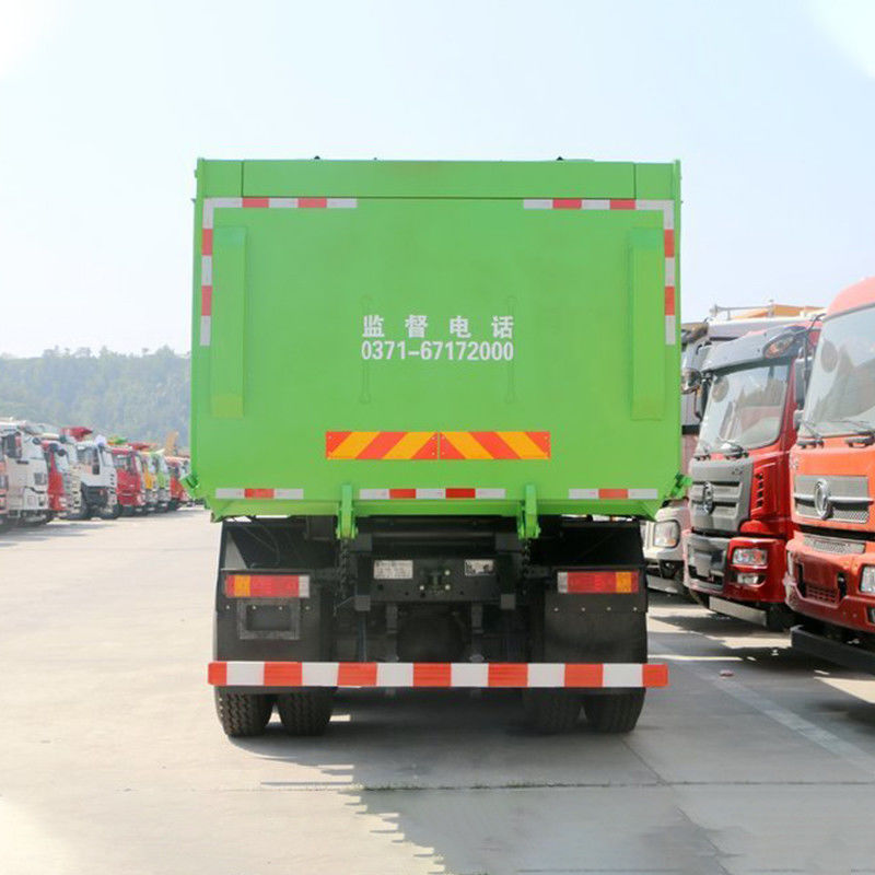 SHACMAN 6x4 380hp Dump Tipper Truck con buone condizioni e peso totale del veicolo di 15-20T