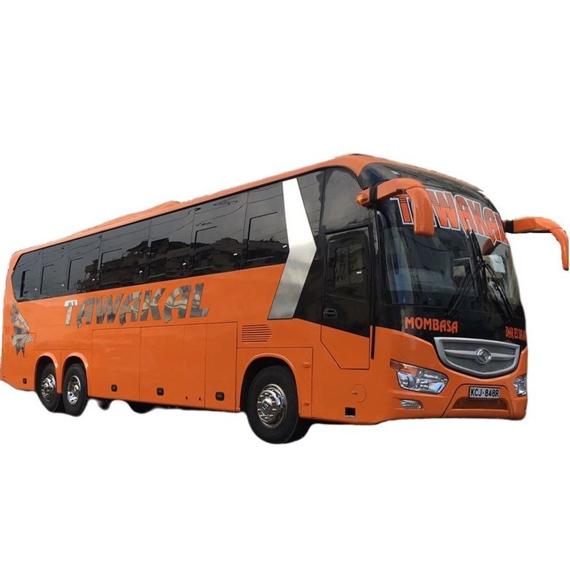 Autobus a 50 posti diesel a grande capacità e pneumatici a doppia moneta