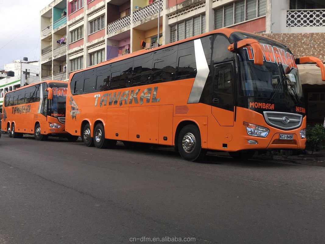 Autobus a 50 posti diesel a grande capacità e pneumatici a doppia moneta