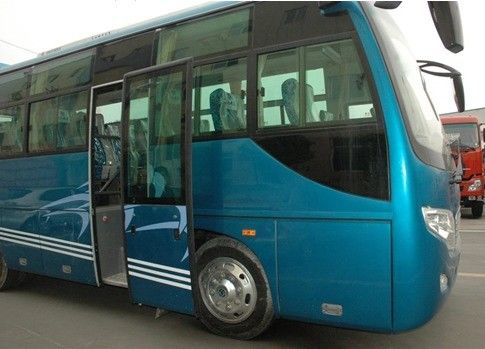 1990mm altezza interna autobus urbano usato 45 passeggeri piccolo autobus EQB235-20 Modello motore