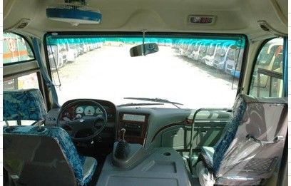 1990mm altezza interna autobus urbano usato 45 passeggeri piccolo autobus EQB235-20 Modello motore