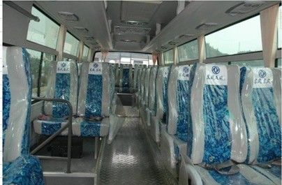 1990mm altezza interna autobus urbano usato 45 passeggeri piccolo autobus EQB235-20 Modello motore
