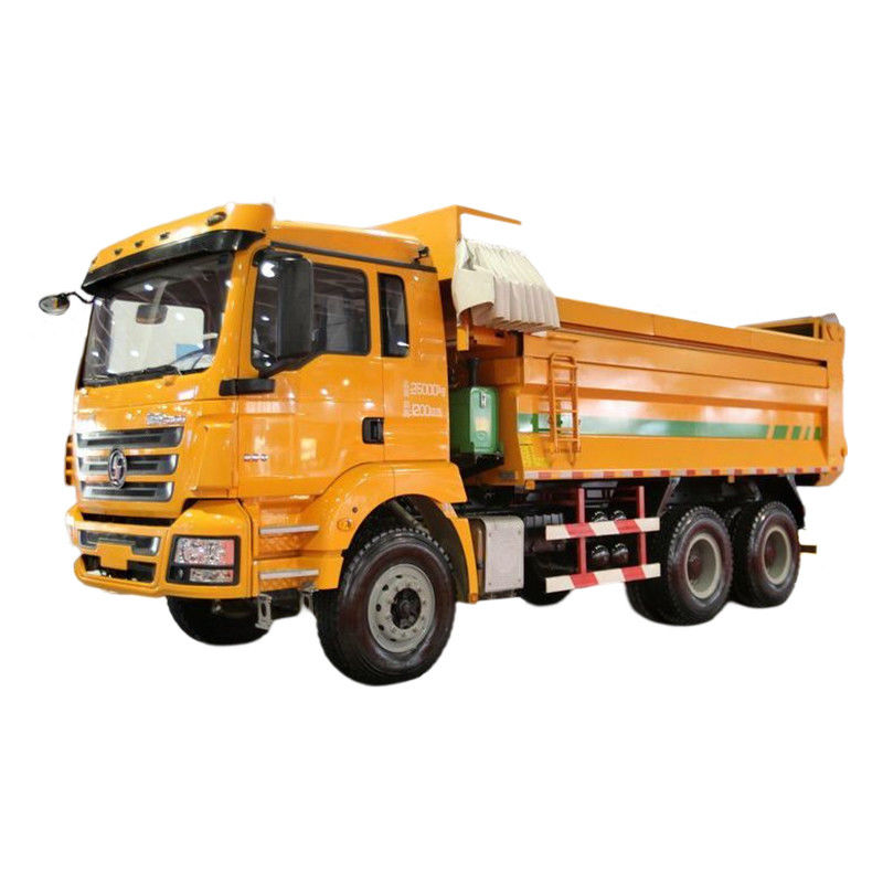 2 passeggeri Shacman 290HP 6x4 M3000 Heavy Duty Dump Tipper Truck Segmento camion pesante
