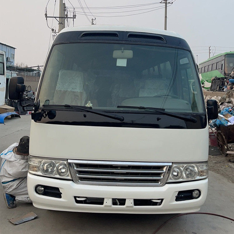 30 posti LHD Used Coaster Bus con pneumatici 9.00R20 e motore diesel in buone condizioni