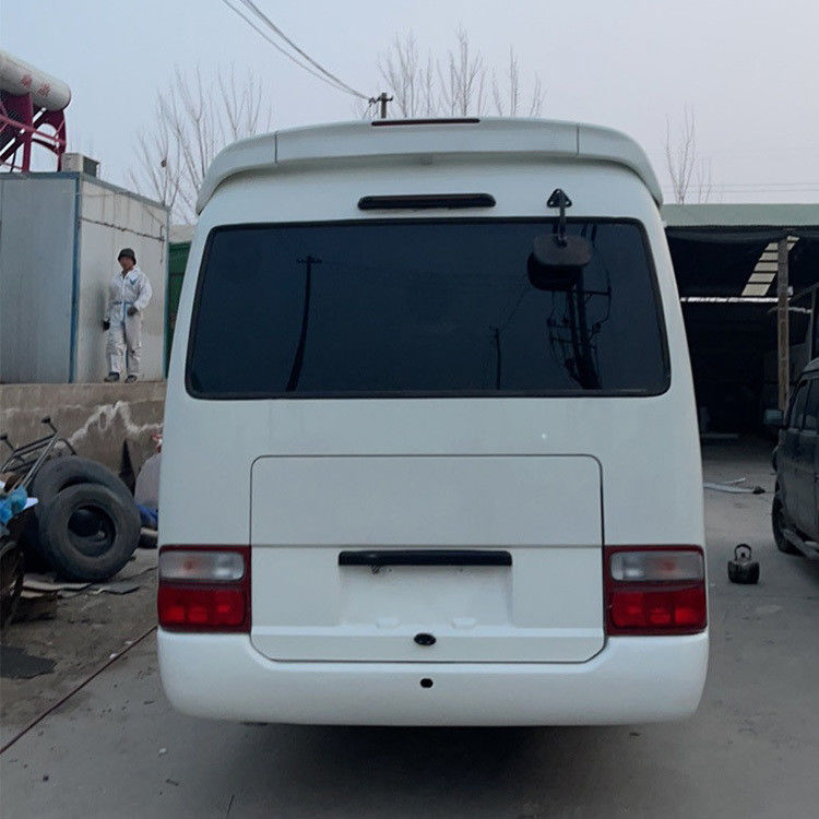 30 posti LHD Used Coaster Bus con pneumatici 9.00R20 e motore diesel in buone condizioni