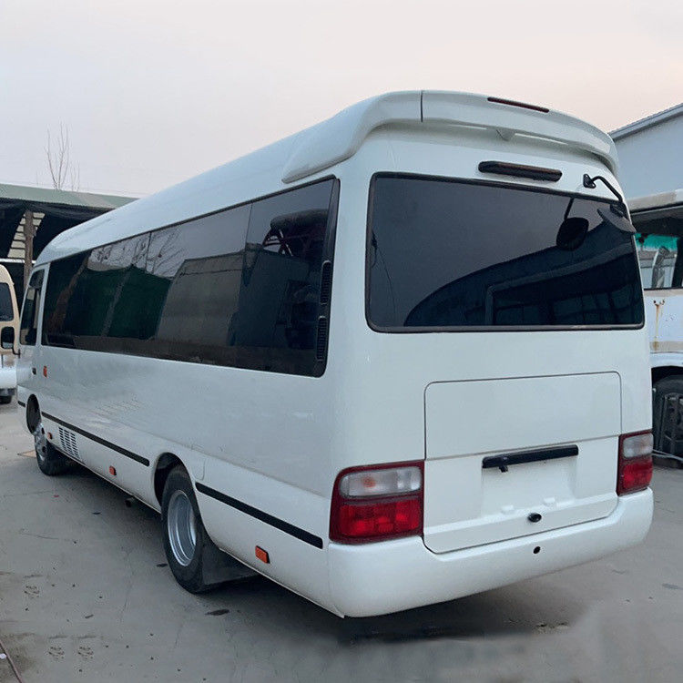 30 posti LHD Used Coaster Bus con pneumatici 9.00R20 e motore diesel in buone condizioni
