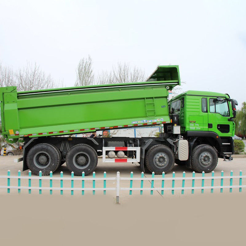 Alta potenza 8x4 460cv HOWO Camionetto di scarico usato per il trasporto di pesanti carichi