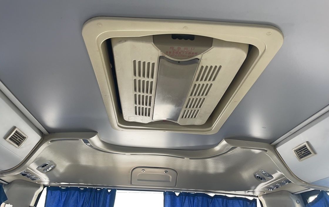 Autobus ricondizionato da 65 posti con standard di emissioni Euro 3 e cilindrata di 8,4 litri