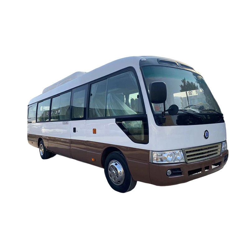 LHD 30 posti usato Toyo Ta Coaster Bus in buone condizioni e standard di emissione Euro 3