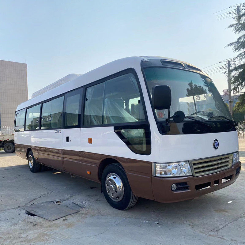 LHD 30 posti usato Toyo Ta Coaster Bus in buone condizioni e standard di emissione Euro 3