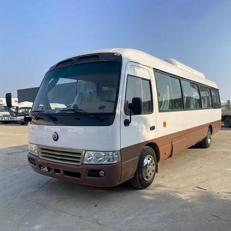 LHD 30 posti usato Toyo Ta Coaster Bus in buone condizioni e standard di emissione Euro 3