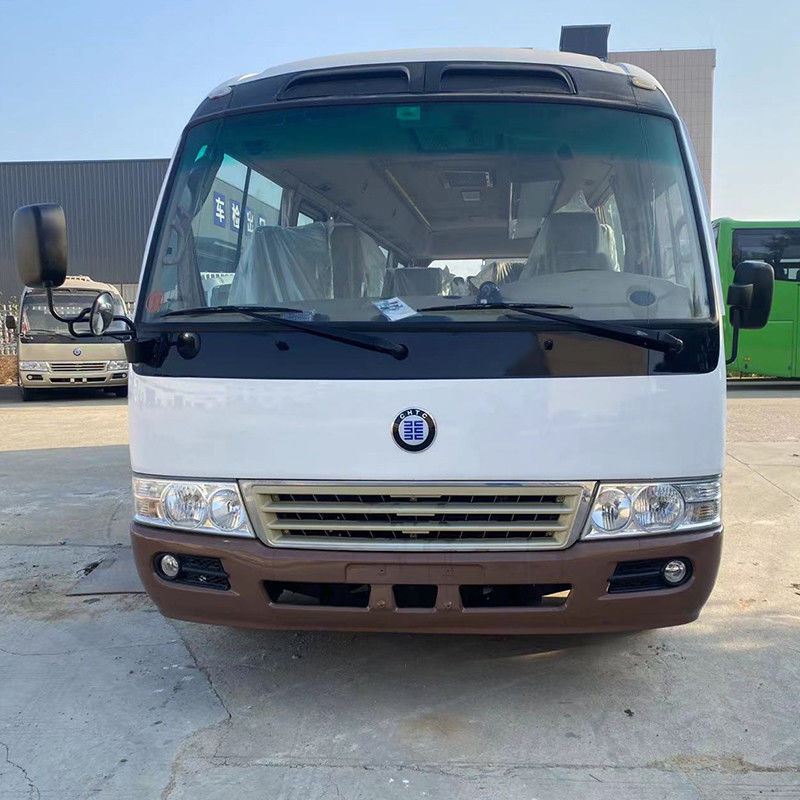 LHD 30 posti usato Toyo Ta Coaster Bus in buone condizioni e standard di emissione Euro 3