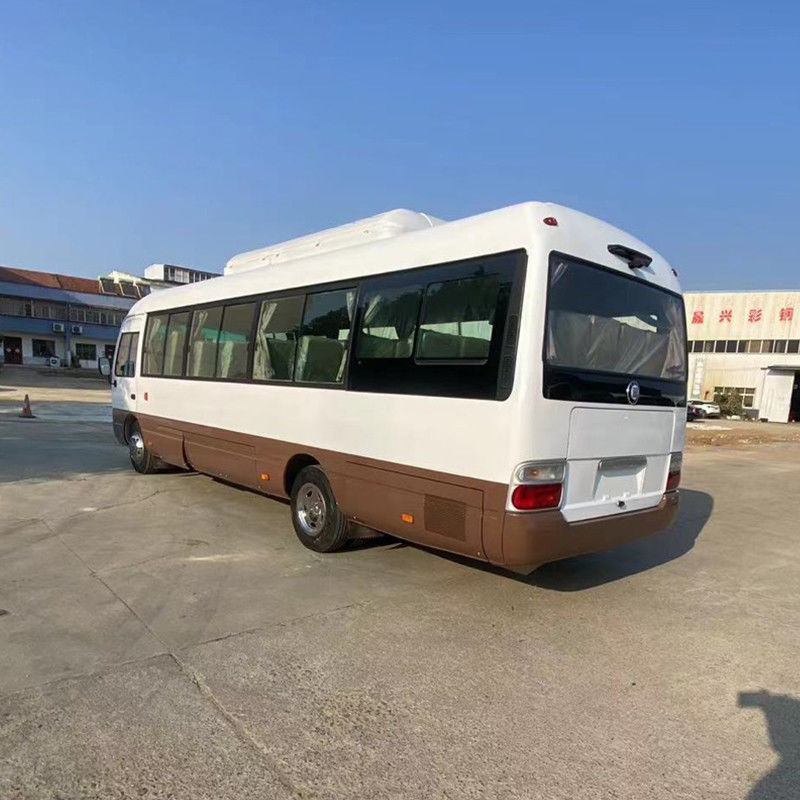LHD 30 posti usato Toyo Ta Coaster Bus in buone condizioni e standard di emissione Euro 3