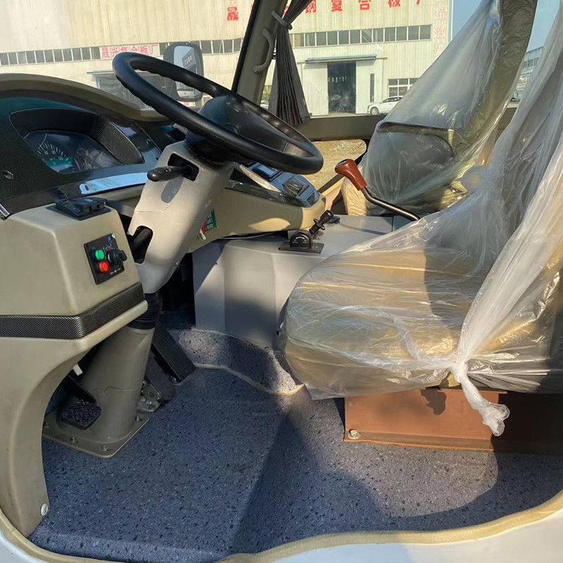 LHD 30 posti usato Toyo Ta Coaster Bus in buone condizioni e standard di emissione Euro 3