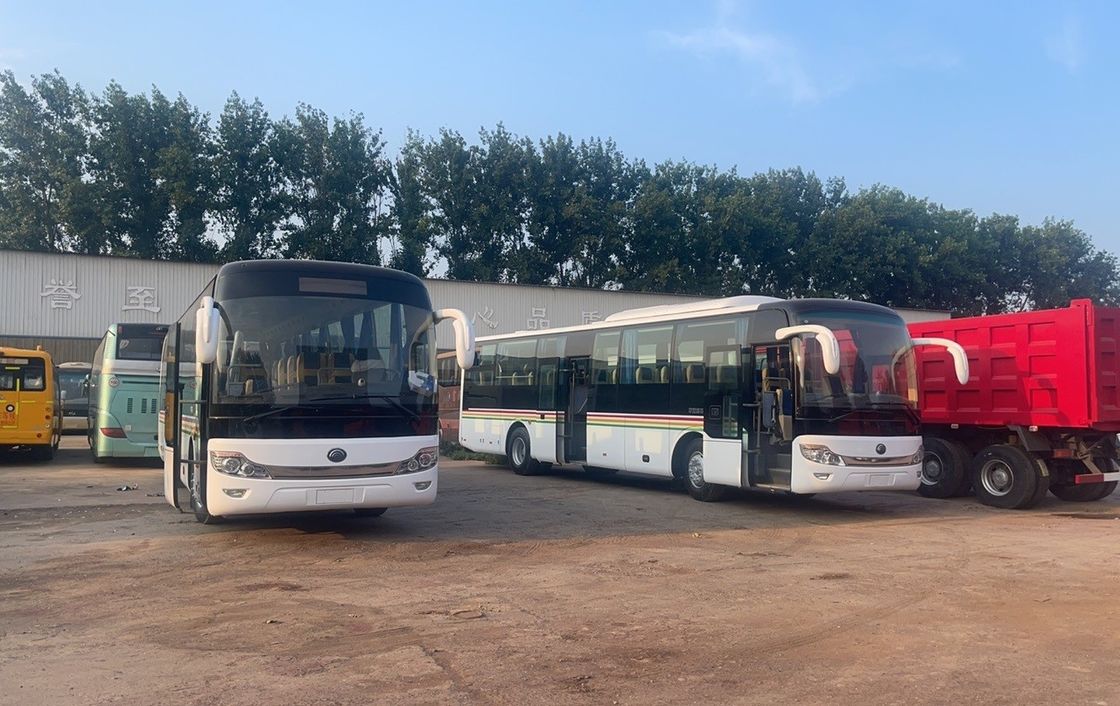 Autobus di lusso da 62 posti altamente ristrutturato in Africa con standard di emissioni Euro 3
